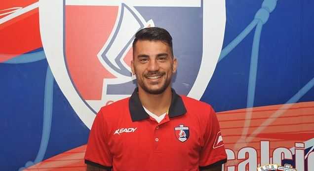 Ufficiale: Samb, Miceli rinnova fino al 2021. La nota della società rossoblu article-post