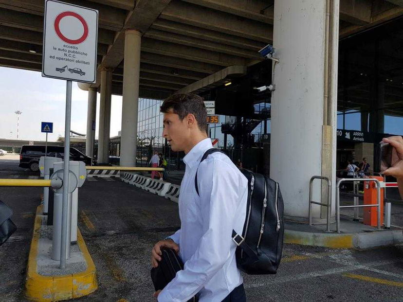 Milan, Caldara alla Madonnina per le visite preview