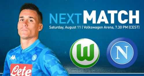 Wolfsburg-Napoli, la formazione ufficiale degli azzurri. Il tweet preview