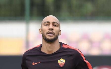 n'zonzi roma allenamento twitter