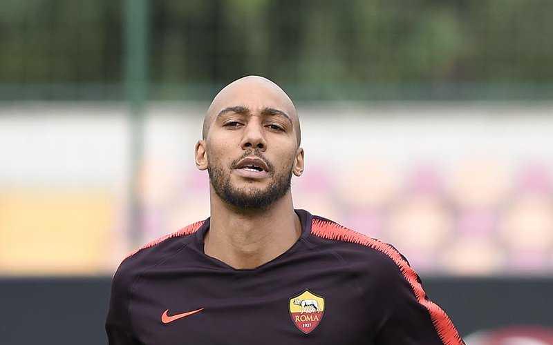 n'zonzi roma allenamento twitter