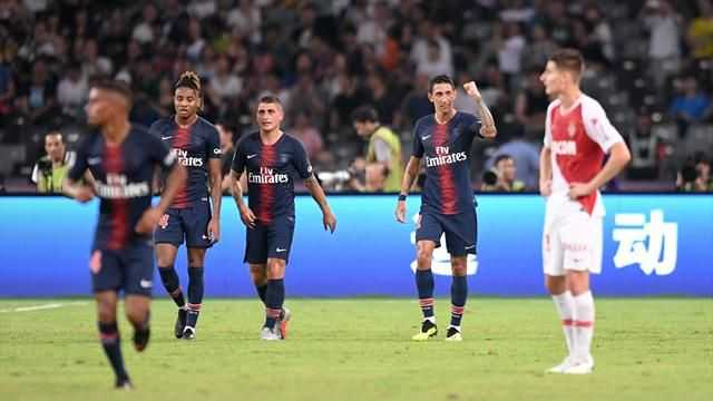 Supercoppa di Francia al Psg: schiantato il Monaco per 4-0 preview