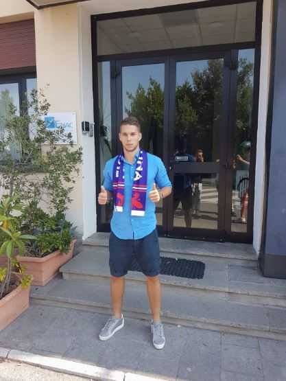 Pjaca è arrivato a Firenze: ecco le prime immagini del croato con la sciarpa viola preview