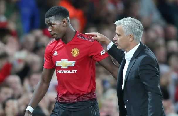 pogba mourinho