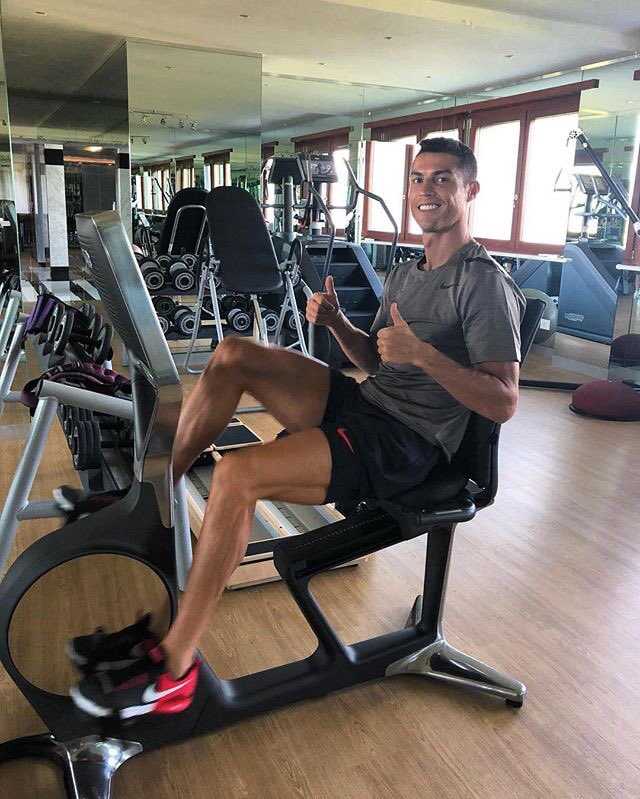 CR7 non si ferma, al lavoro anche la domenica. Ecco la foto preview