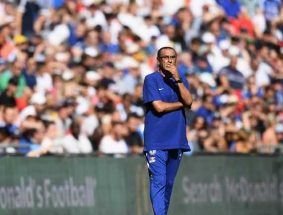 Sarri: ” De Laurentiis? Non mi manca. Benitez? Grande tecnico” article-post