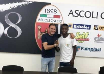 Ufficiale, colpo Ascoli: preso il centrocampista Zebli dal Genk article-post