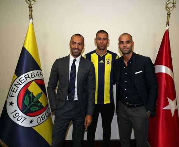 Ufficiale: Fenerbahce, arriva Slimani in prestito dal Leicester. La foto preview