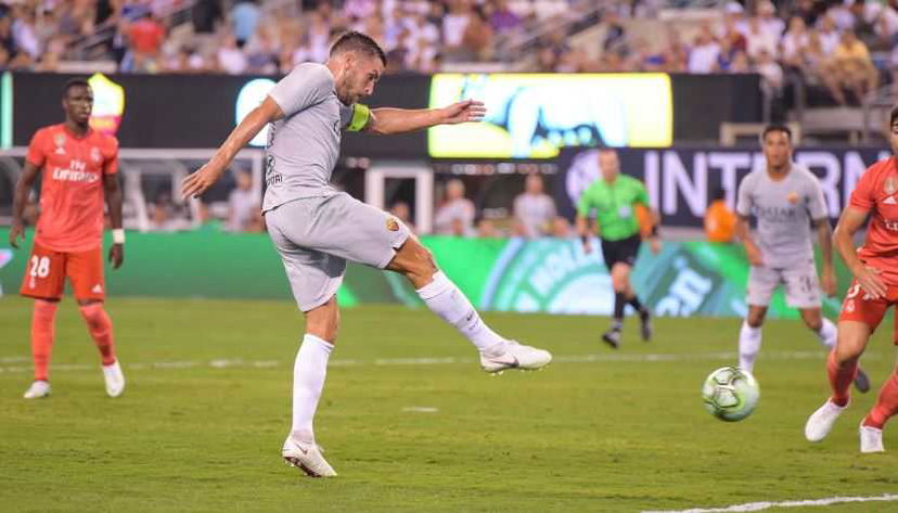 Strootman non basta, Asensio e Bale piegano la Roma 2-1 preview