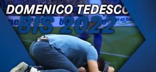 Ufficiale: Domenico Tedesco rinnova con lo Schalke fino al 2022 preview