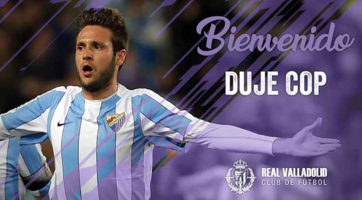 Ufficiale: Real Valladolid, arriva l’attaccante Duje Cop dallo Standard Liegi preview