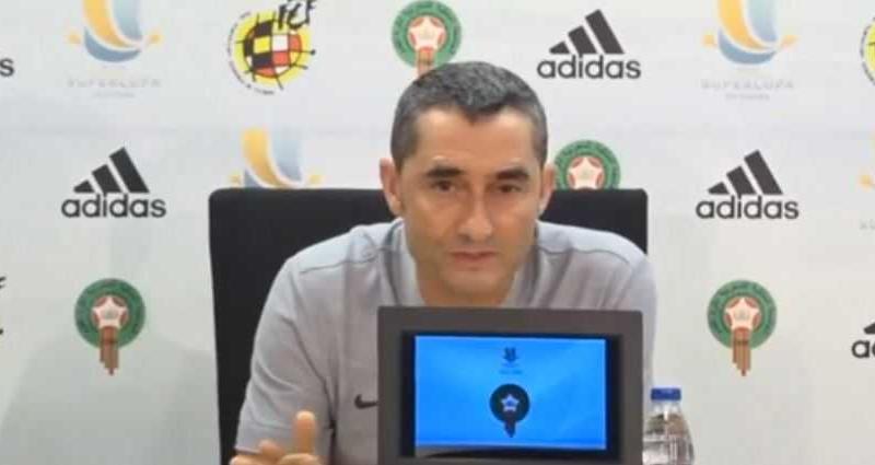 valverde as tv