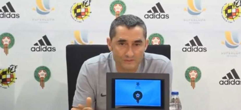 Valverde: “Può arrivare un altro centrocampista. Su Dembélé e Cillessen…” preview