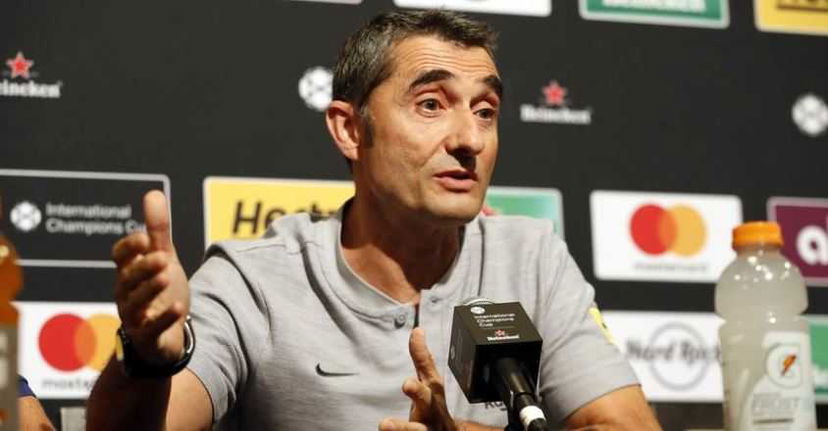 Valverde: “Vidal è un guerriero, sostituisce Paulinho. Su Rafinha…” preview