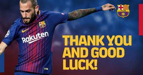 Ufficiale: Aleix Vidal torna al Siviglia. Il comunicato preview