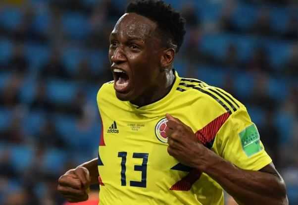 yerry mina the sun
