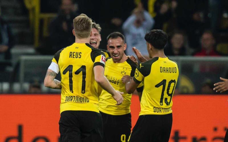 Terza Maglia Borussia Dortmund Paco Alcacer Terza Maglia Borussia Dortmund Paco Alcacer