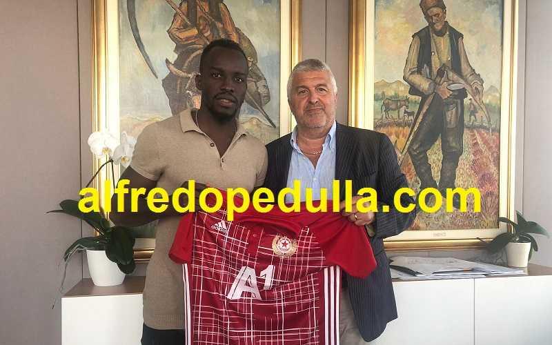 Ali Sowe Cska Sofia nostra