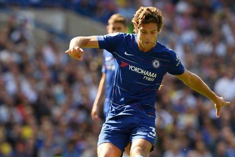 Alonso Marcos Chelsea Twitter