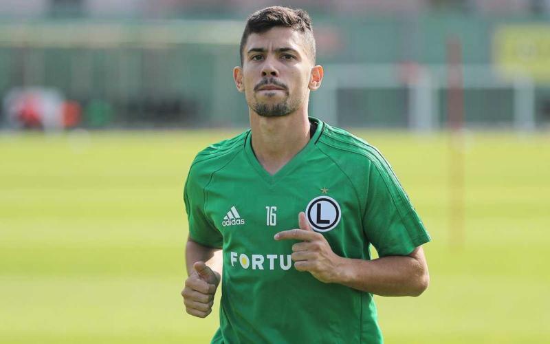 André Martins Legia Varsavia Twitter