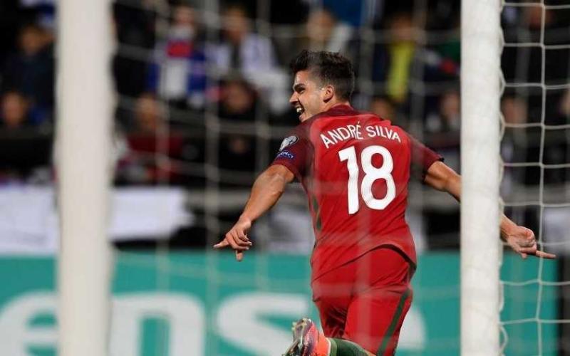 André Silva Portogallo gol Foto 101greatgoals