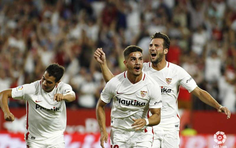 André Silva vs Real Foto Siviglia Twitter