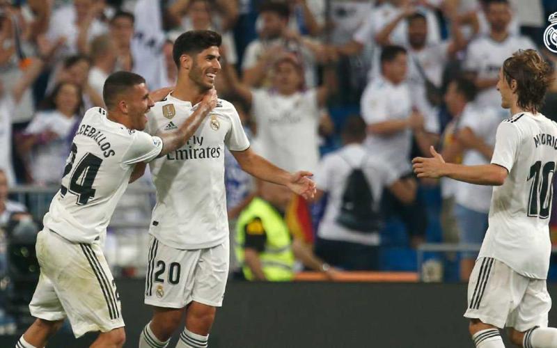 Asensio Twitter uff Real Madrid