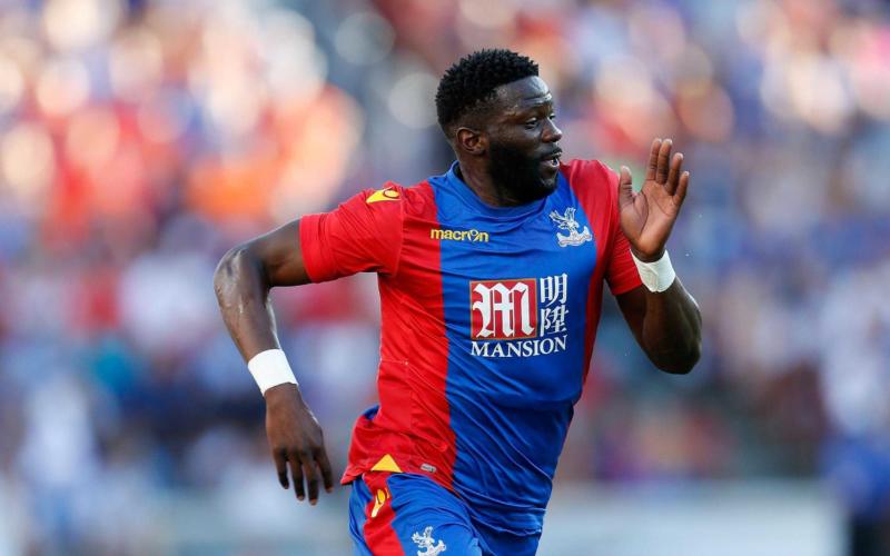 Bakary Sako Crystal Palace Foto Expat Eagle
