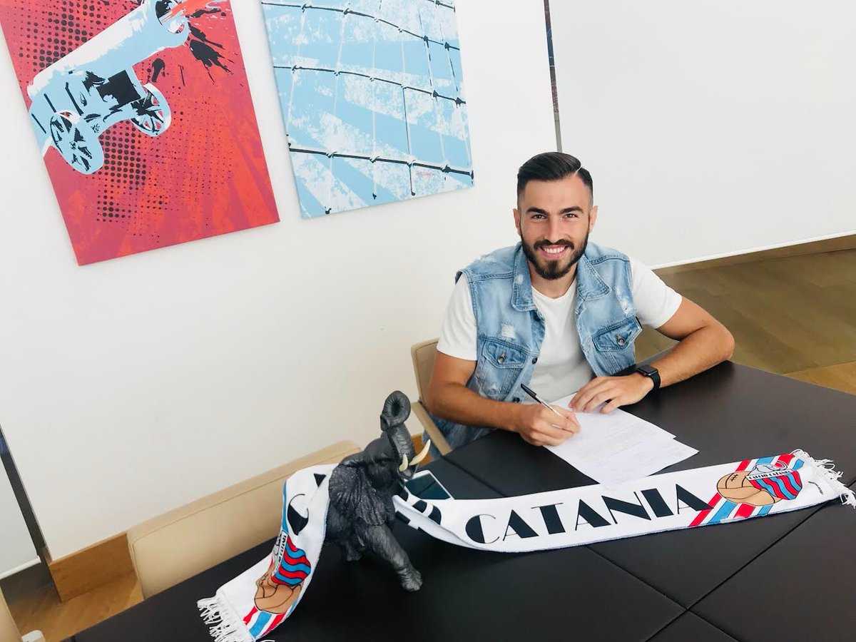 Ufficiale: Catania, rinnovo fino al 2022 per Barisic. La nota article-post