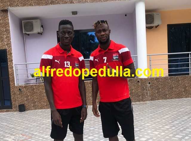 Barrow-Jallow, prove di coppia con il Gambia. Sabato titolari contro l’Algeria preview