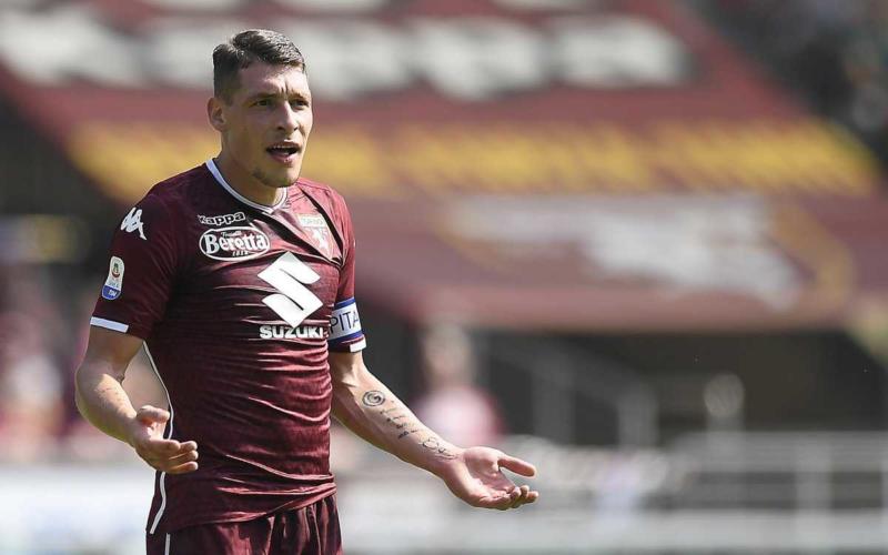 Belotti Twitter uff Torino