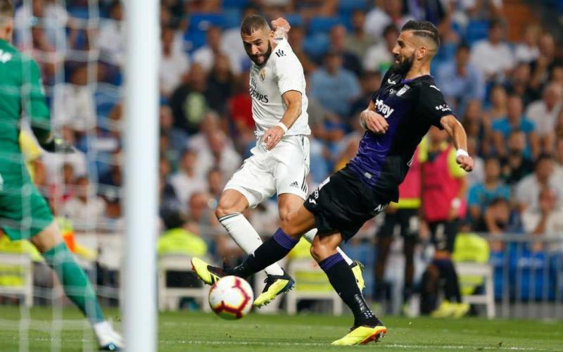 Benzema vs Leganes Real Twitter