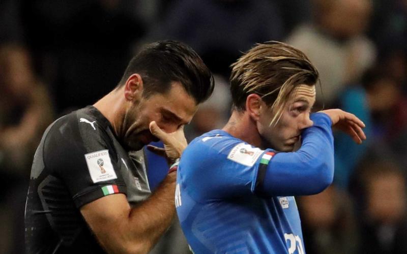 Bernardeschi e Buffon Italia Foto Durango Herald