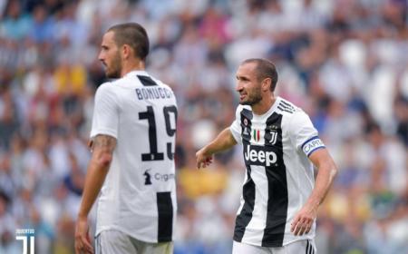 Bonucci e Chiellini 18-19 Juventus Twitter