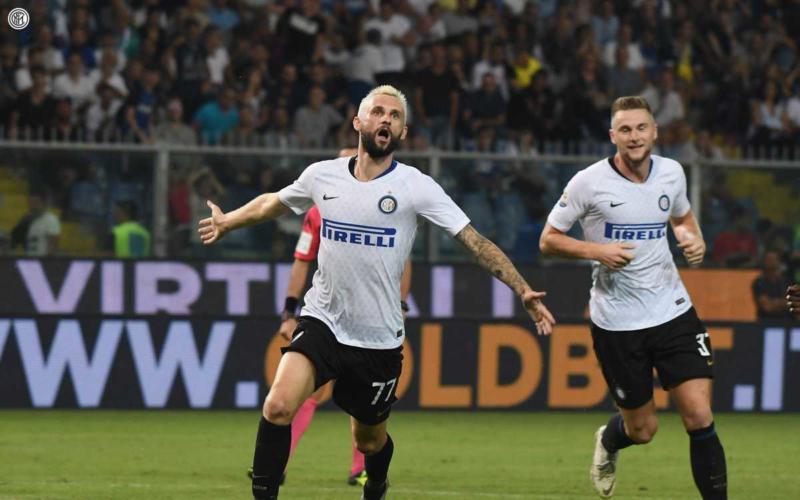 Brozovic Twitter uff Inter