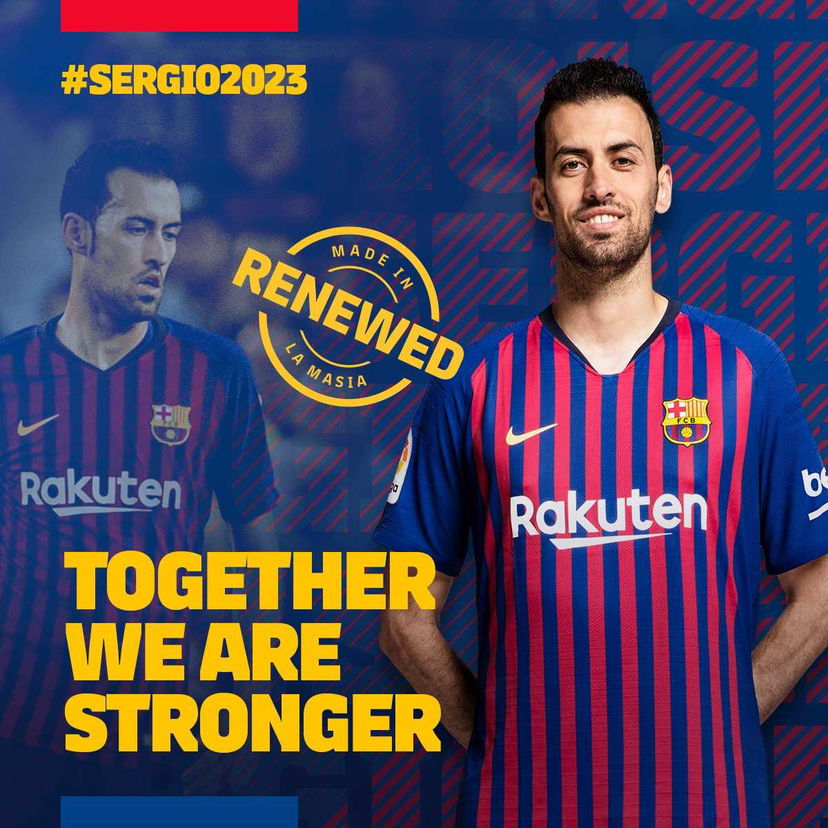 Ora è ufficiale: Barça-Busquets, avanti fino al 2023. La clausola… preview