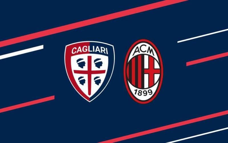 Cagliari-Milan Twitter Milan