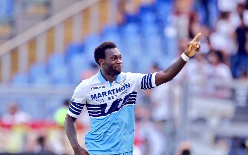 Caicedo esultanza Lazio Twitter