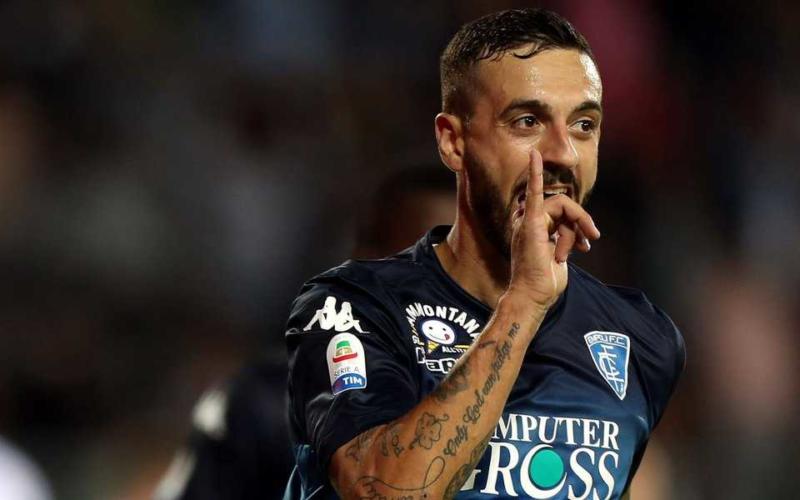 Caputo Twitter ufficiale Empoli