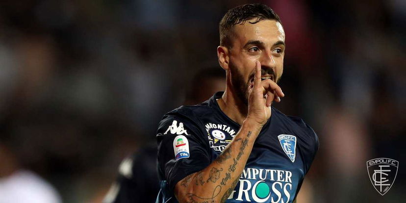 Caputo: “Empoli è casa mia. L’ho sempre detto. Sono tornato per questo” preview