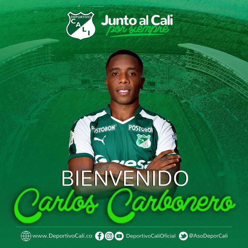 Ufficiale: l’ex Samp Carbonero firma col Deportivo Cali preview