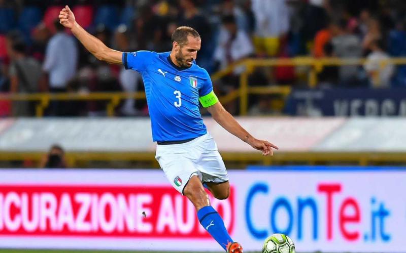 Chiellini Italia 2018 Foto vivoazzurro