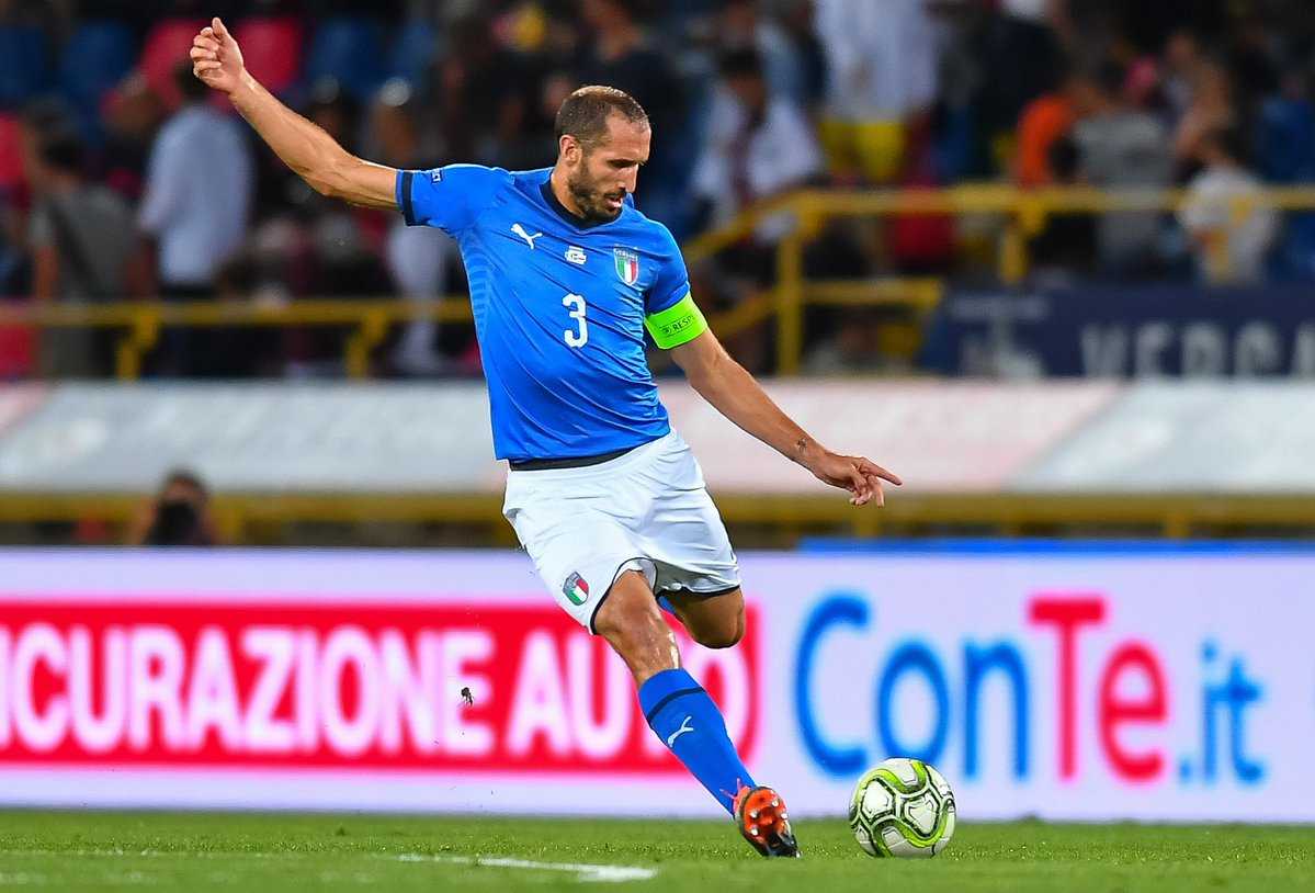Chiellini: “Essere capitano della Nazionale per la prima grande manifestazione è un onore” article-post