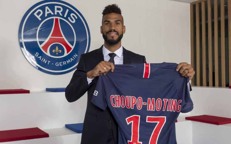 Choupo-Moting sito uff Psg