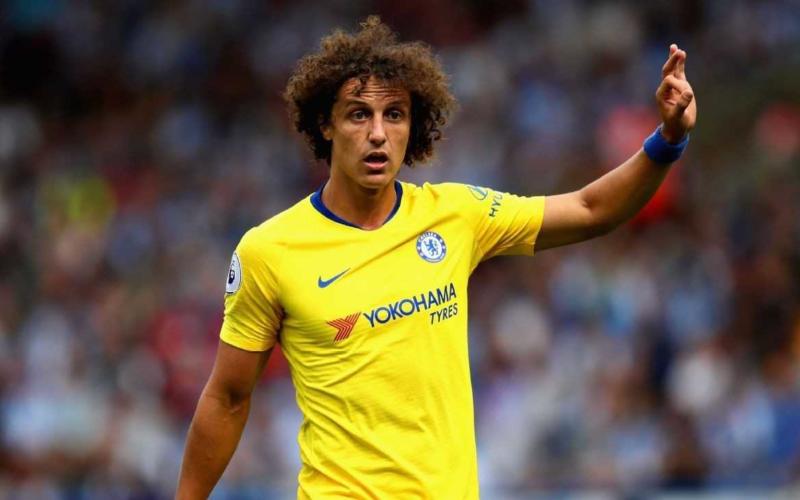 David Luiz Chelsea 2018 Foto ghanasoccernet