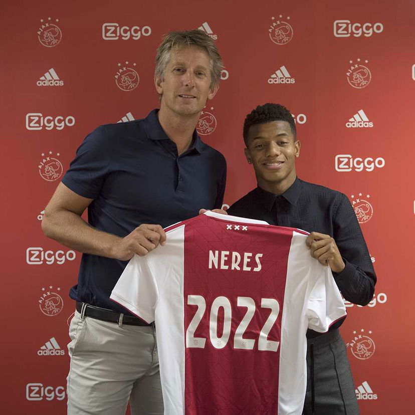 Ajax-David Neres, avanti fino al 2022 preview
