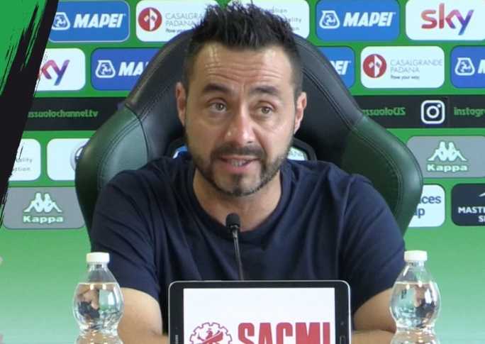 Caputo esalta De Zerbi: “Ha un’idea di calcio che è di pochi, lo vedo in un top club” preview