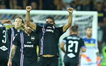 Defrel gol vs Frosinone Foto Sampdoria Twitter