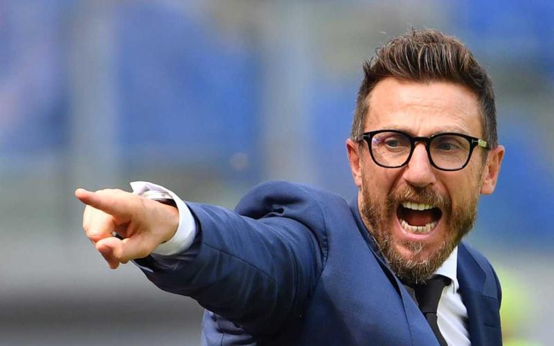 Di Francesco 2018 Foto Champions League Twitter