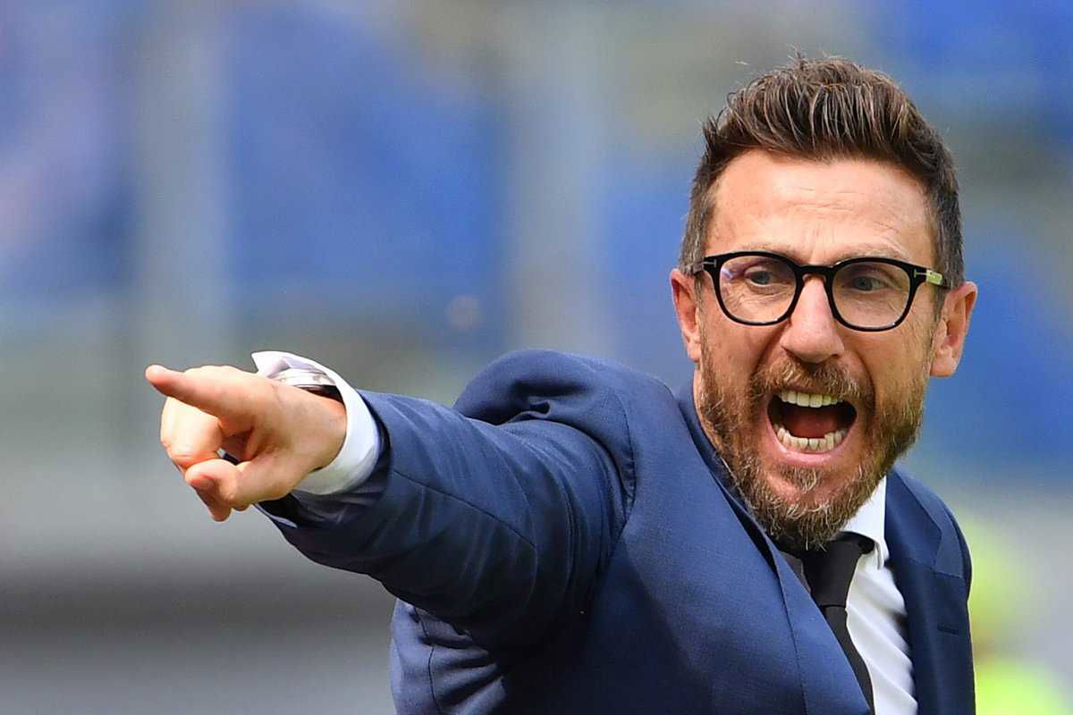 Roma-Entella, i convocati di Di Francesco: cinque gli assenti article-post